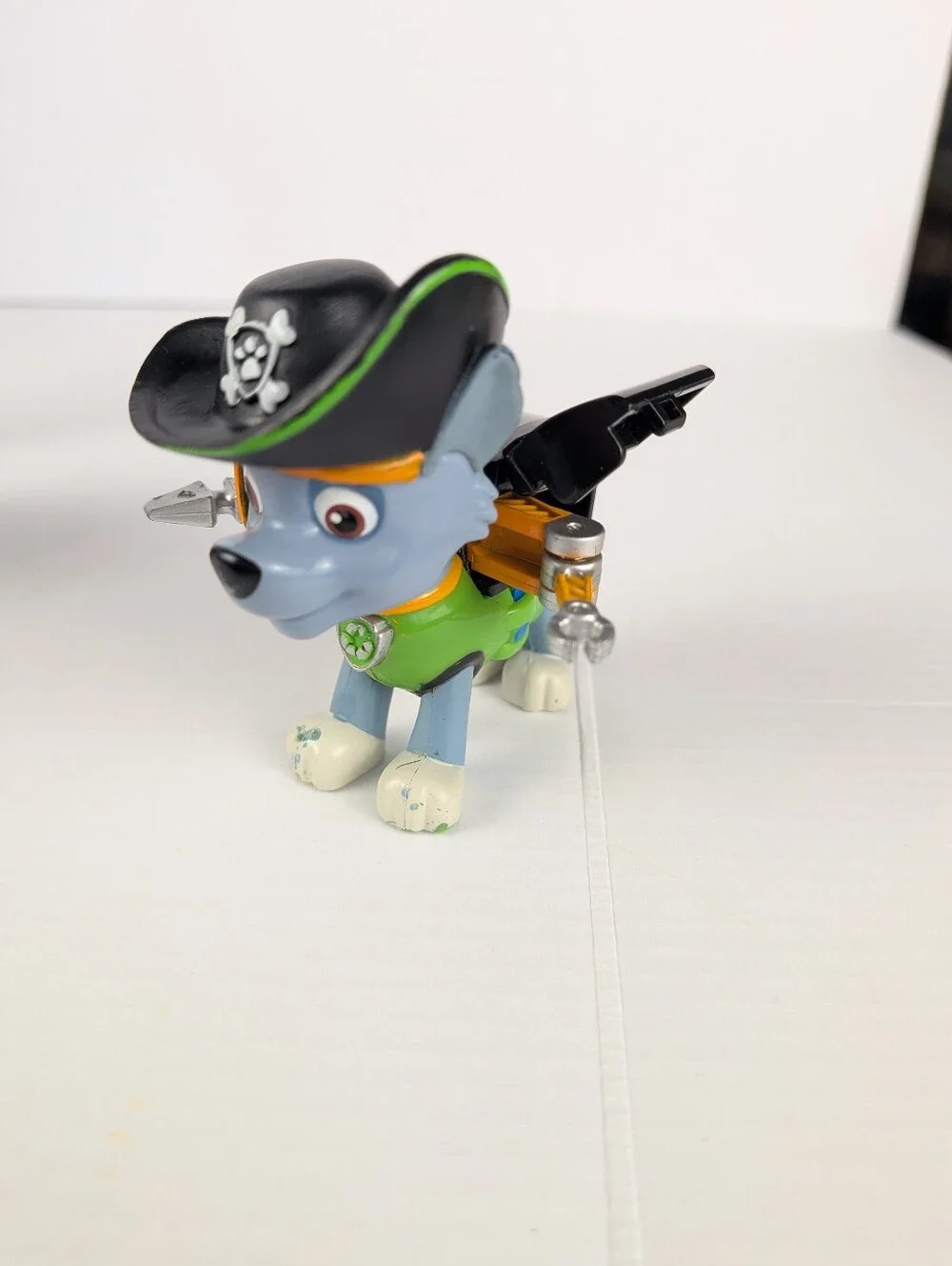 PAW Patrol Pirate Pups Air Patroller Spin Master &  7 Figures Read Description